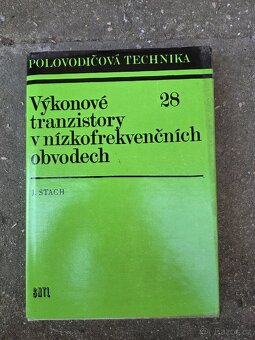 Knižní elektro tituly/Knihy o elektru - 19