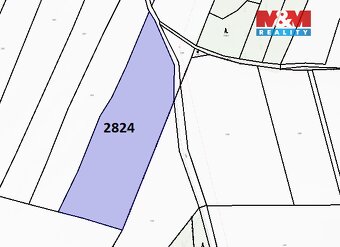 Prodej pole, 32652 m², Malé Nepodřice - 19