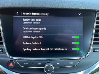 Opel Astra 1.4 T Automat BOSE LED Kůže Masáž - 19
