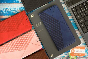 Zavírací pouzdro se vzorem pro Xiaomi, Redmi a Poco - 19