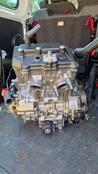 Motor Honda afrika twin 1100 najeto 800 km - 19