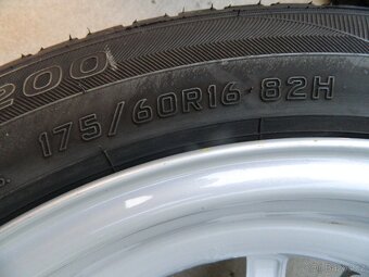 alu kola 4x100 Mini Cooper R16+celoroční pneu - 19