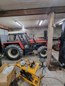 Opravy traktoru Zetor, UŘ1, UŘ2, UŘ3, FORTERRA - 19