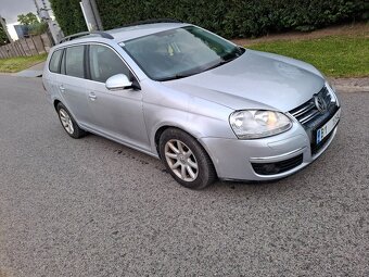 VW Golf V 1.9 TDI 77kw Kombi Klima Model 2007 - 19