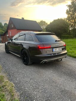 Audi A6 Allroad 3.0TDI 230kw Biturbo Quattro, ČR, rok 2013 - 19