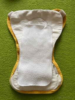 Kompletní sada látkových plen Bamboolik - 19