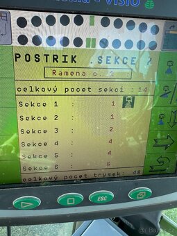 Tažený postřikovač TECNOMA TECNIS 3500/24 - 19