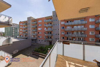 Prodej, byt 2+kk,balkon, garážové stání, 54 m2, Olomouc - No - 19