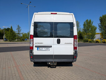 Citroen Jumper 2008 obytná vestavba, soláry, bufik, 4sedadla - 19