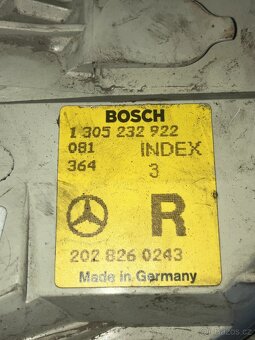 SKODA,MB LAMPY PREDNI I ZADNI - 19