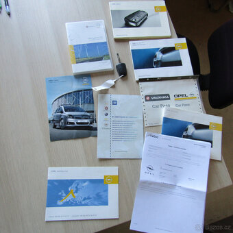 Opel Zafira B 1,8i 103kw, 7míst, NAJETO 91 649km - 19