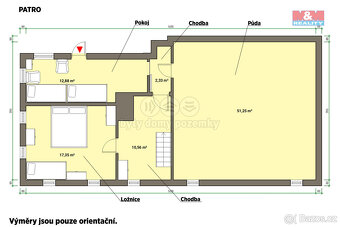 Prodej chalupy, 134 m², Bochov - 19