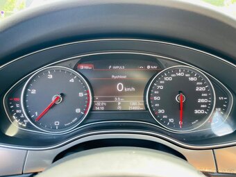 Audi A6 3.0TDI AUT VÝHŘEV KAMERA SERVISKA TAŽNÉ - 19