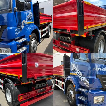 MERCEDES-BENZ AXOR 1823 SKLÁPĚČ TŘÍSTRANNÝ VYKLÁPĚČ - 19