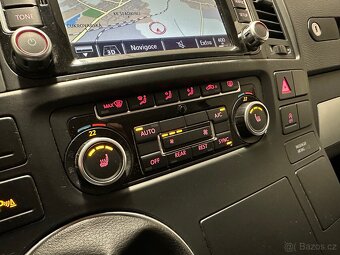 VW MULTIVAN LIFE T5.1 2.0TDI 103kW WEBASTO 7MÍST TEMPO TAŽNÉ - 19