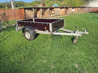 Přívěsný vozík AGADOS VZ-21 PROFI  STK 22.4/2029 - 19