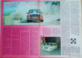 MOTOR MOTORISTICKÁ SOUČASNOST 6/86, 11/86 a 10/87 - 19