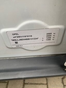Prodám opel antara 2012 - 19