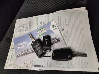 Škoda Octavia kombi 2.0tdi 110kw 4x4 - 19