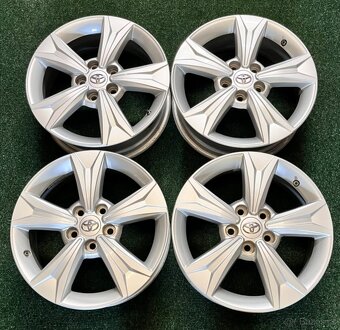 5x114,3 R17 Originál Alu Toyota C-HR - TOP stav - 19