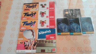 Přenosné telefony na pev. linku, radiosluchátka, tel. karty - 19