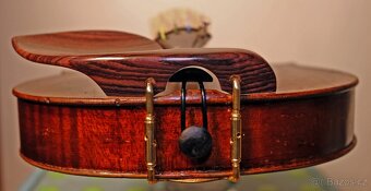 Staré 4/4 housle opravované v roce 1959 J.B. Herclíkem - 19