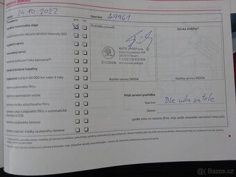 Škoda Fabia 1.2 TSI r.v.2012 (servisní knížka) ČR - 19