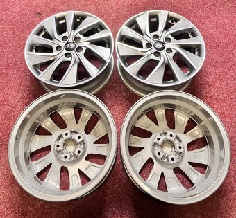 5x114,3 R17 Orig. alu Hyundai i30 - ET 53 - 19