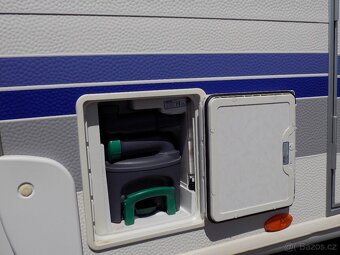 Hobby 410 de luxe, celková hm. 1.200 kg - 19