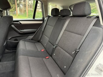 BMW X3 20d xDrive ČR AUTOMAT - 19