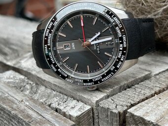 Hamilton, model Broadway GMT, orig. hodinky, NOVÉ - 19