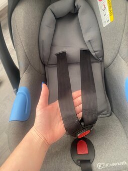 Kinderkraft newly 3v1 grey - 19