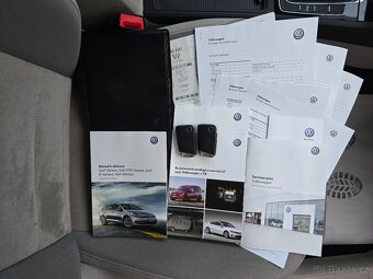 VW GOLF VII 1,4TSI 110kW DSG HIGHLINE 2017 KŮŽE 1.majČR -DPH - 19