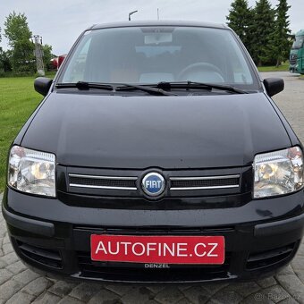 HEZKÁ FIAT PANDA  1,3 ČTYŘVÁLEC , KLIMA, ALU , PARK SENZORY - 19