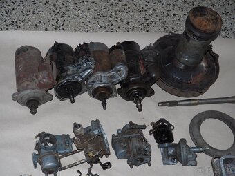 VW Brouk Käfer - motor a další ND - 19