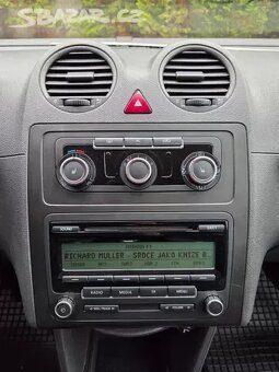 VW Caddy Maxi 1.6 TDI,Roncalli,7.míst,1.maj.serviska,tažné - 19