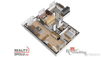 Prodej, byty/4+kk, 93 m2, Stínadla 1043, 58401 Ledeč nad Sáz - 19