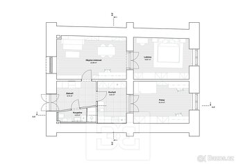 Pronájem bytu 3+1, 80 m2 - Praha - Žižkov, ev.č. N07856 - 19