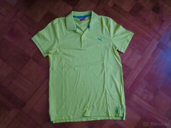 Pánské polo triko s krátkým rukávem Puma M a L - 19