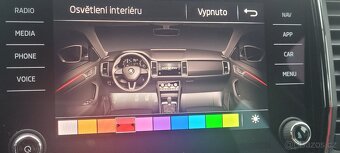 Škoda Kodiaq TDi DSG 2020 7MIST 130tkm XENONY ALCANTARA - 19