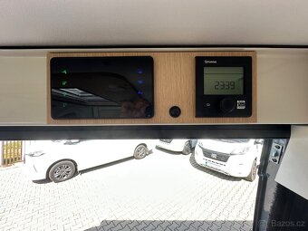 Zapůjčení obytného vozu KM DEXTER 581 ,4 osoby, NEOMEZENÉ KM - 19