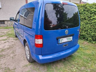VW Caddy 1.9 TDI 55kw Klima Life Model 2007 Nová Stk - 19