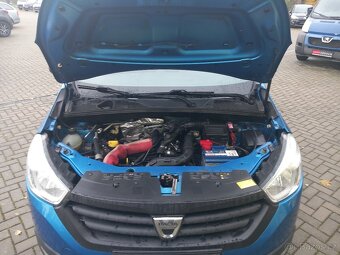 Dacia Lodgy 1.2TCe 1.MAJ. KLIMA NAVIGACE TAŽNÉ NOVÁ STK - 19
