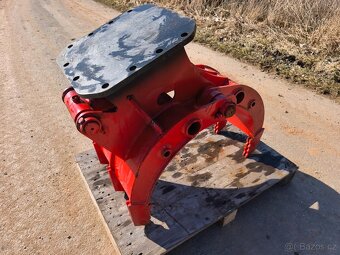 Drapák (kleště) pro bagr 1-3t - 19