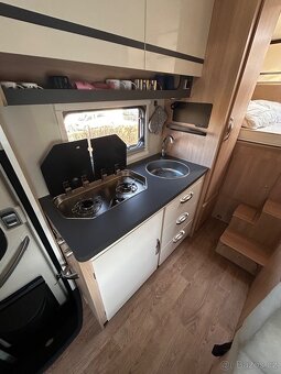Obytný Automobil Giottiline, r.v2022, nájezd 18tis. km, DPH - 19