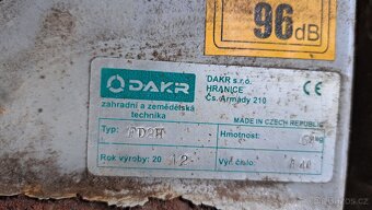 Dakr Panter 950e FD2H s prislusenstvim - 19