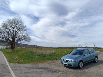 Nissan Almera HATCHBACK - 1.5i benzín - 116tis/km - 19