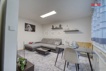 Prodej družstevního bytu 2+1, 52 m², Cheb, ul. Mírová - 19