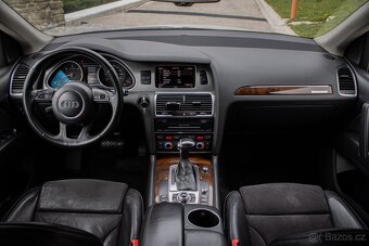 Audi Q7 4.2 TDI quattro 6-Miest /ROZVODY VYMENENÉ/ - 19