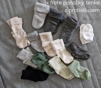 Set oblečení 62-68 - 19